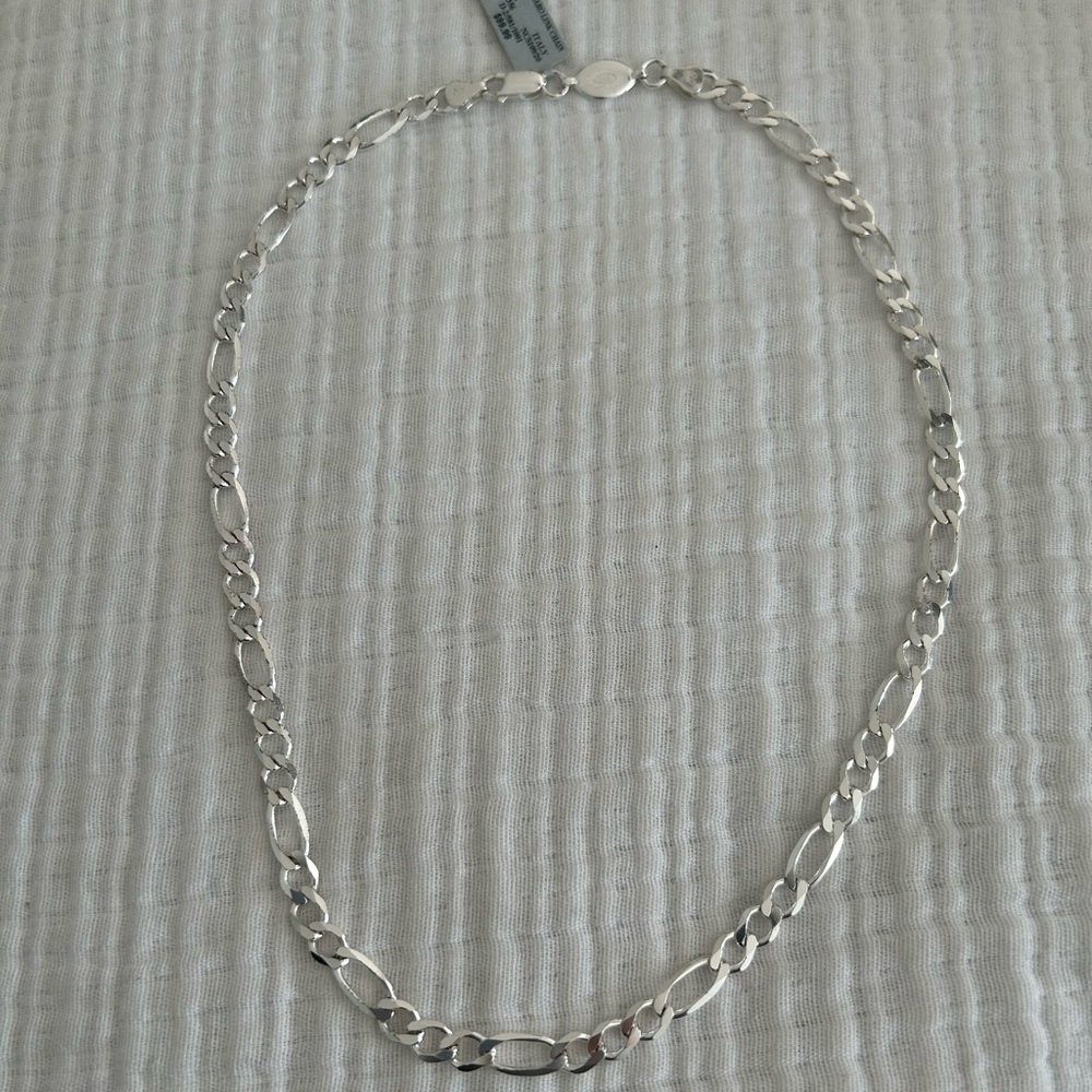 20” Figaro link chain
